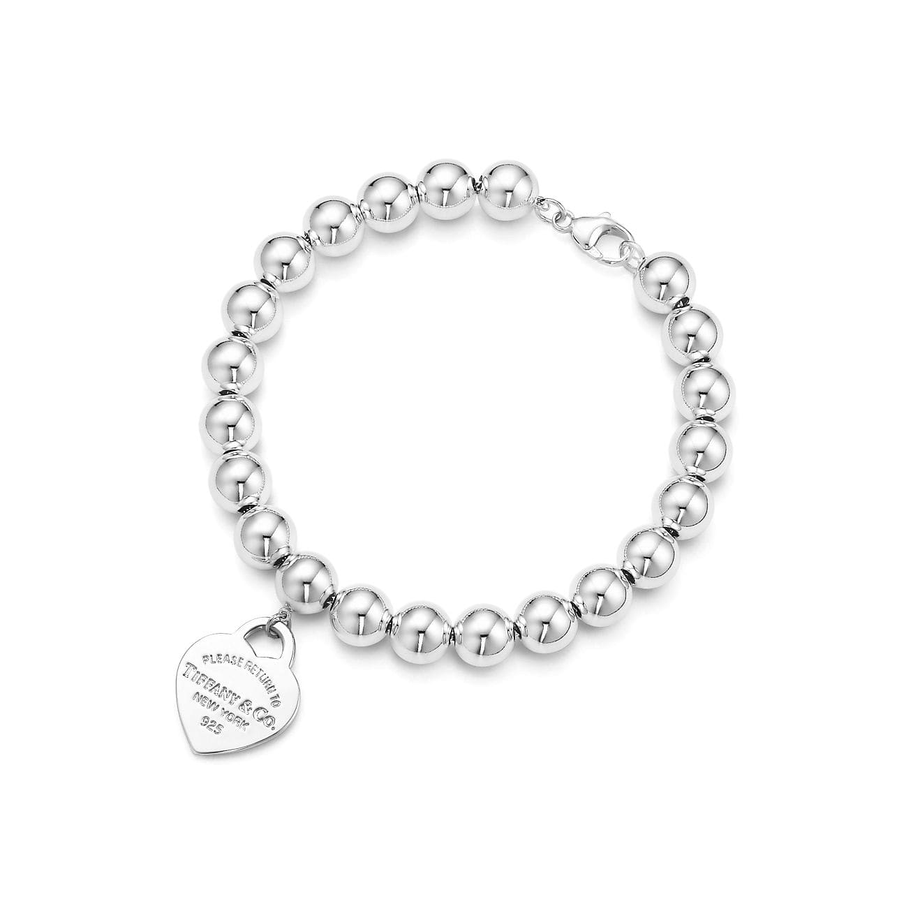 Tiffany Return to Heart Tag 18K Gold Bracelet