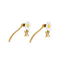 Louis Vuitton Gardening 18K Gold Earrings