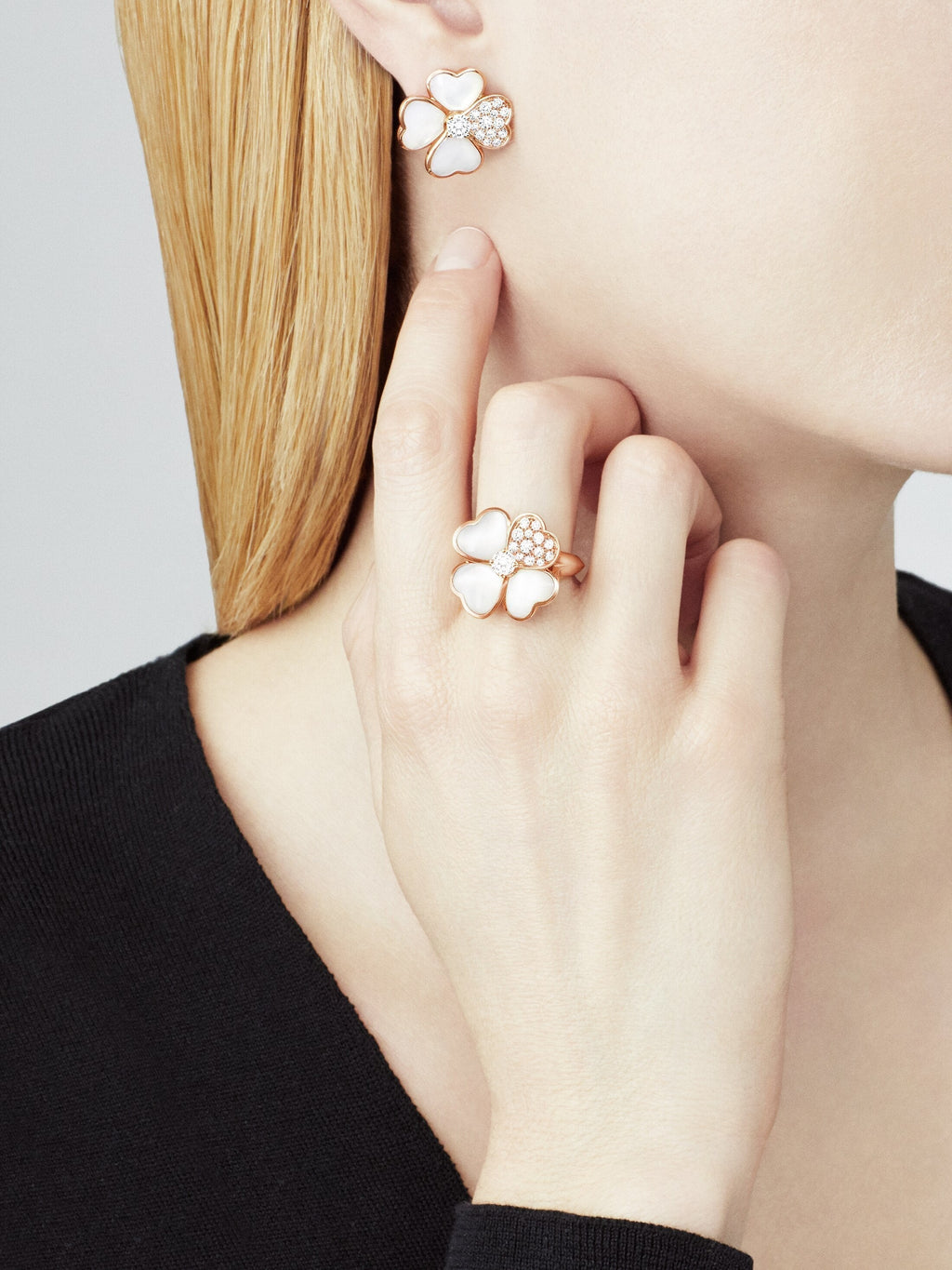 Cosmos Medium 18K Gold Earrings