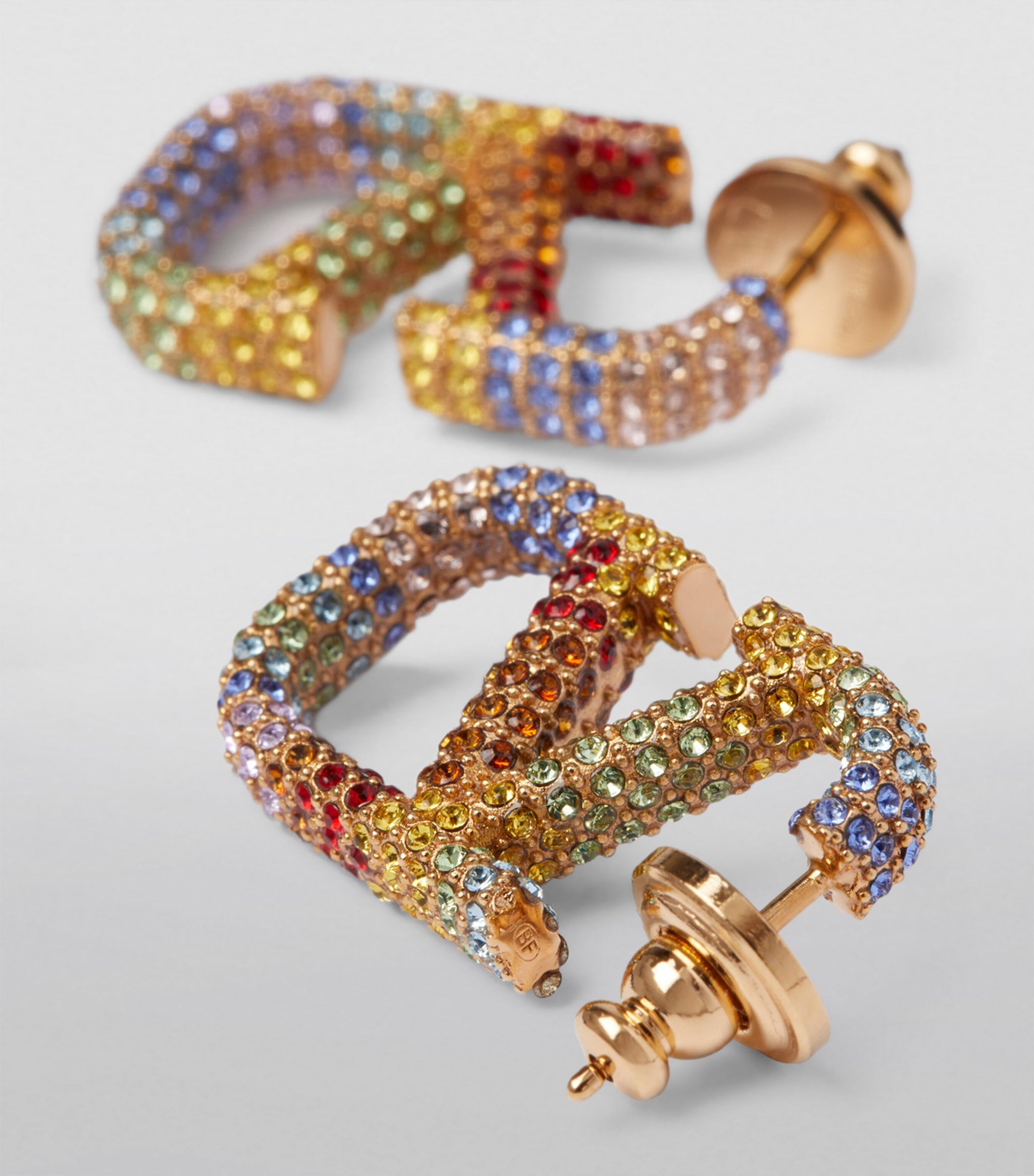 Valentino Valentino Signature 18K Gold Earrings