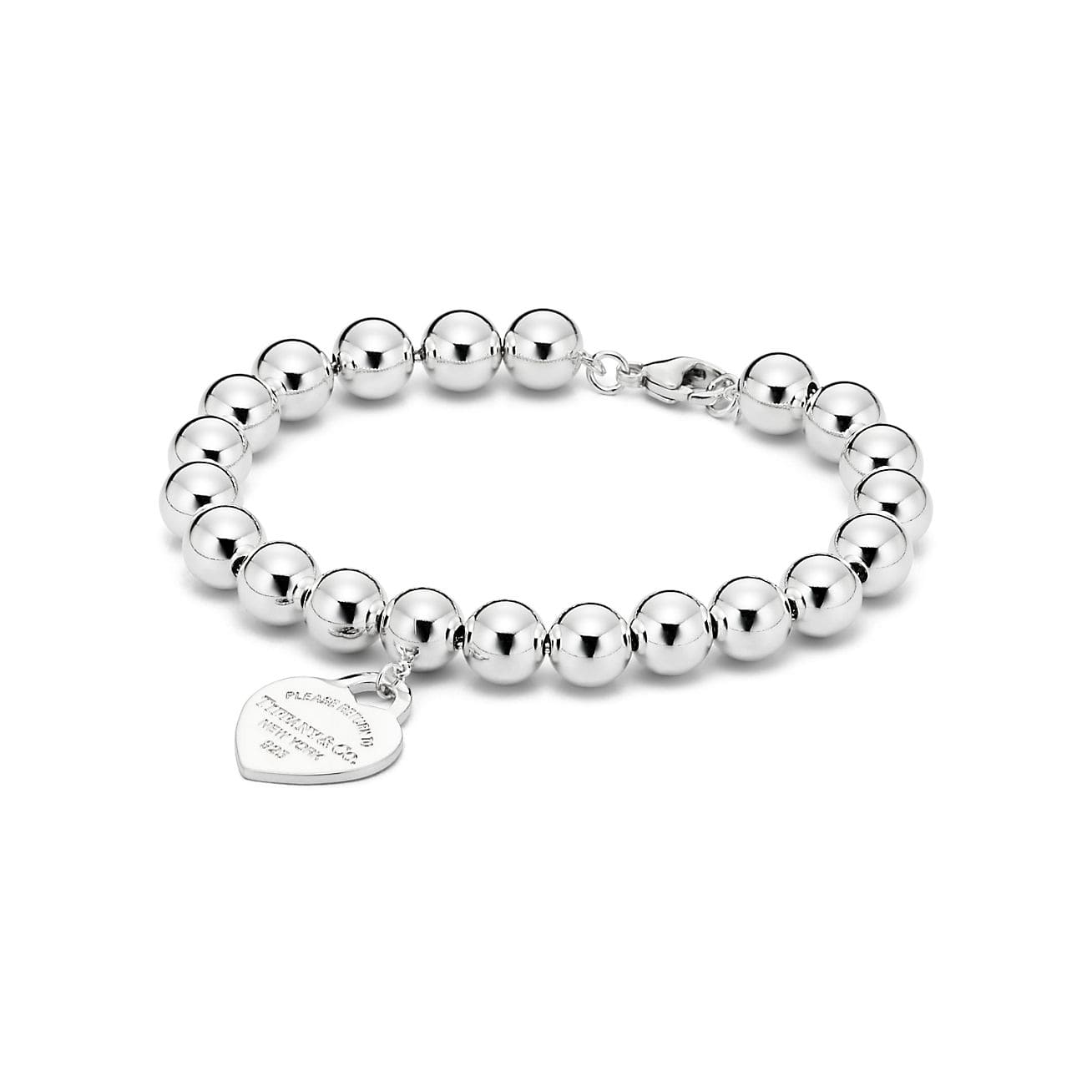 Tiffany Return to Heart Tag 18K Gold Bracelet