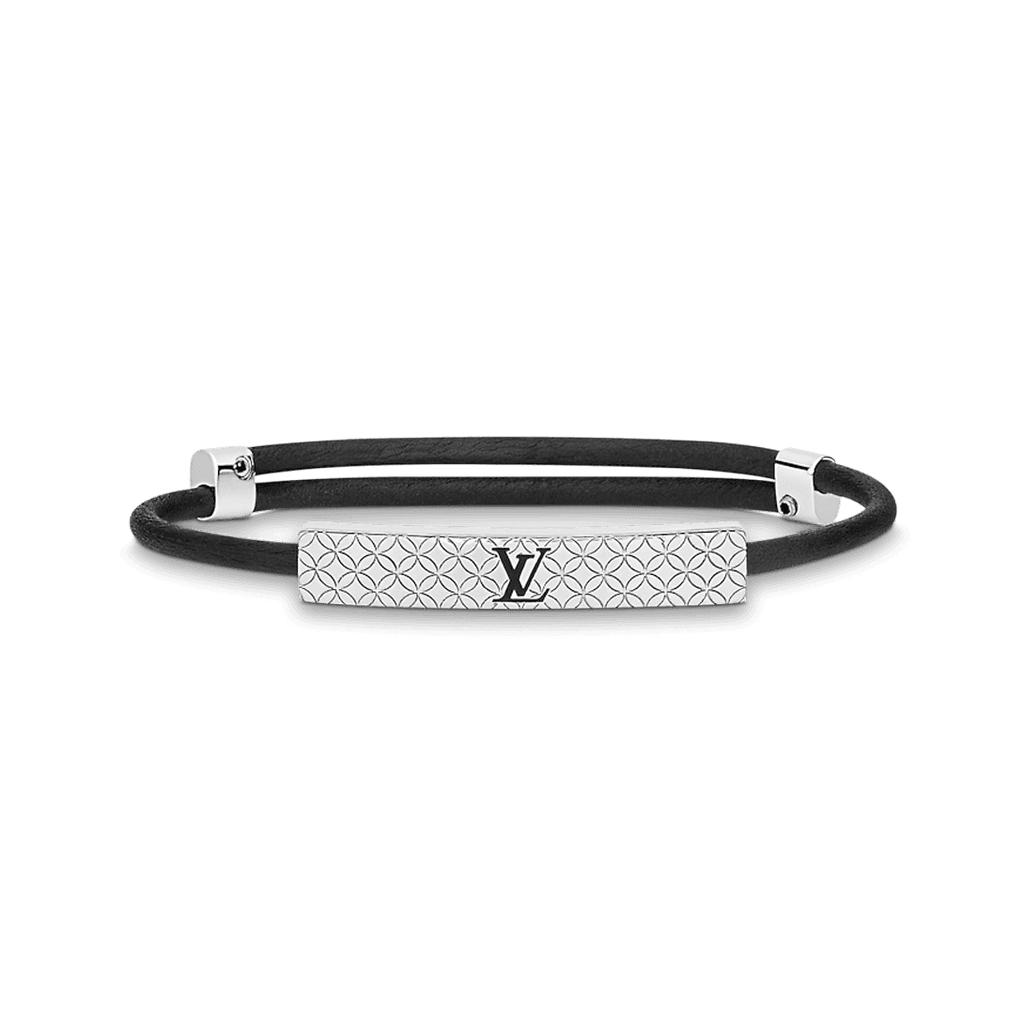 Louis Vuitton Champs Elys ̈¦es Black 18K Gold Bracelet