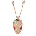 Bvlgari Serpenti 18K Gold Necklace