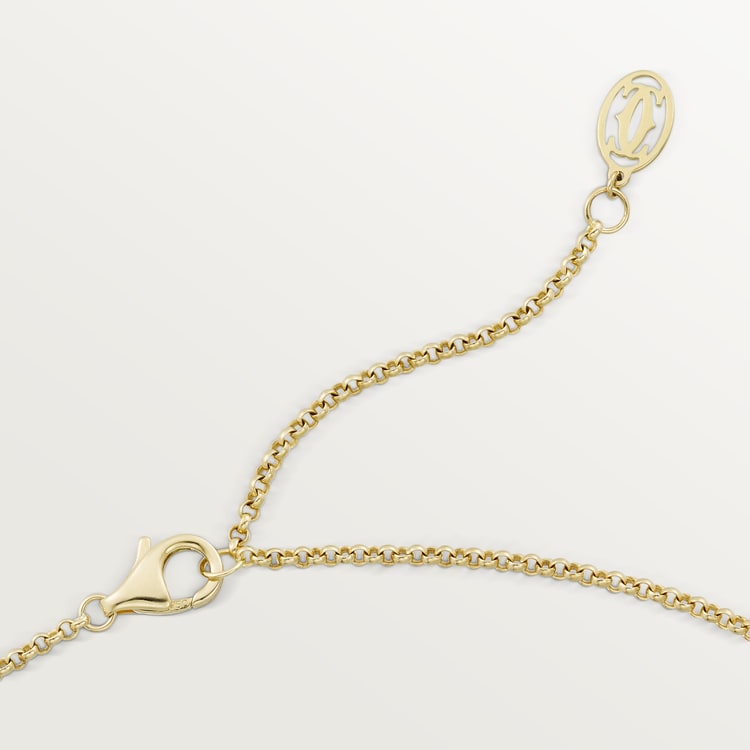 Les Berlingots De Malachite 18K Gold Necklace