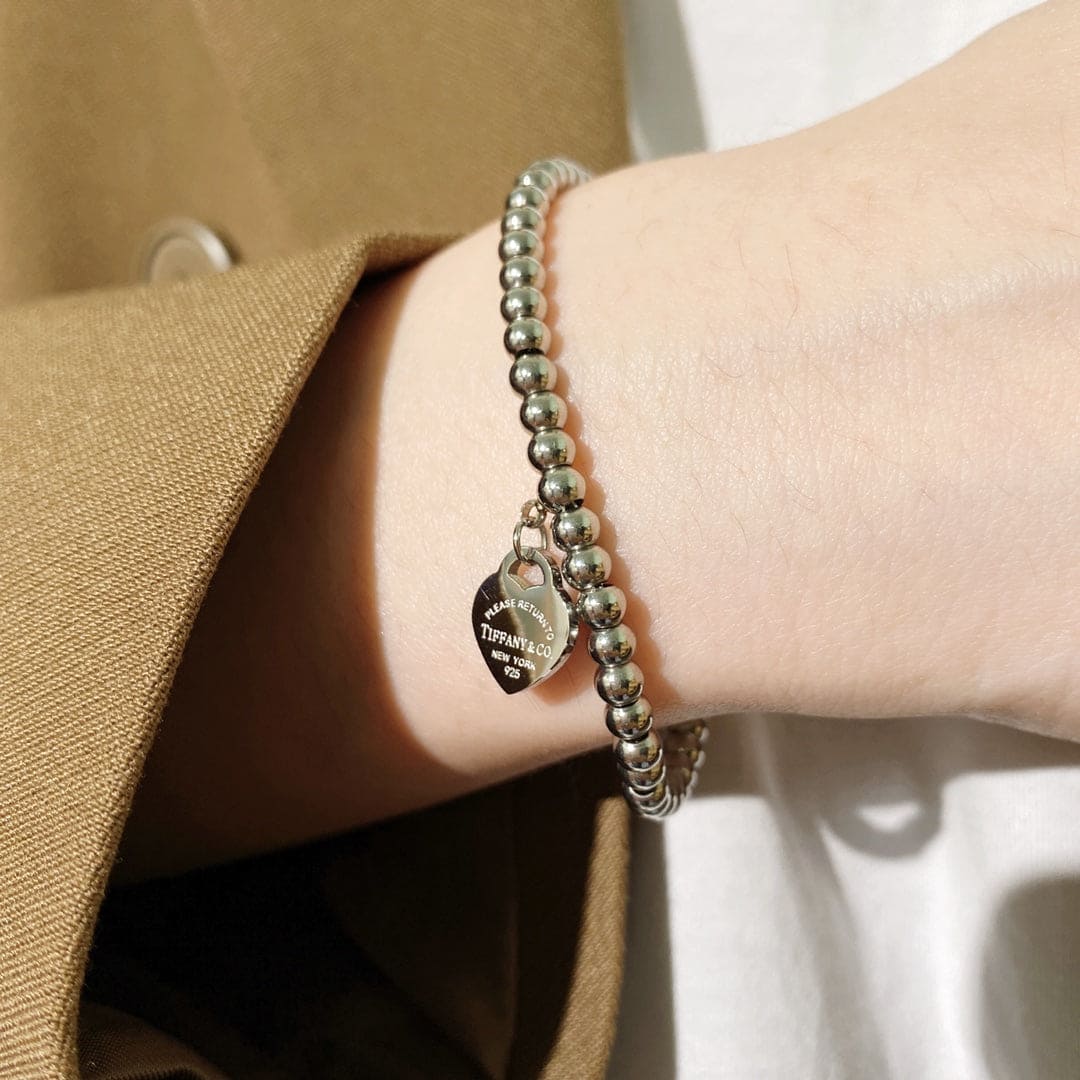 Tiffany Return to Heart Tag 18K Gold Bracelet
