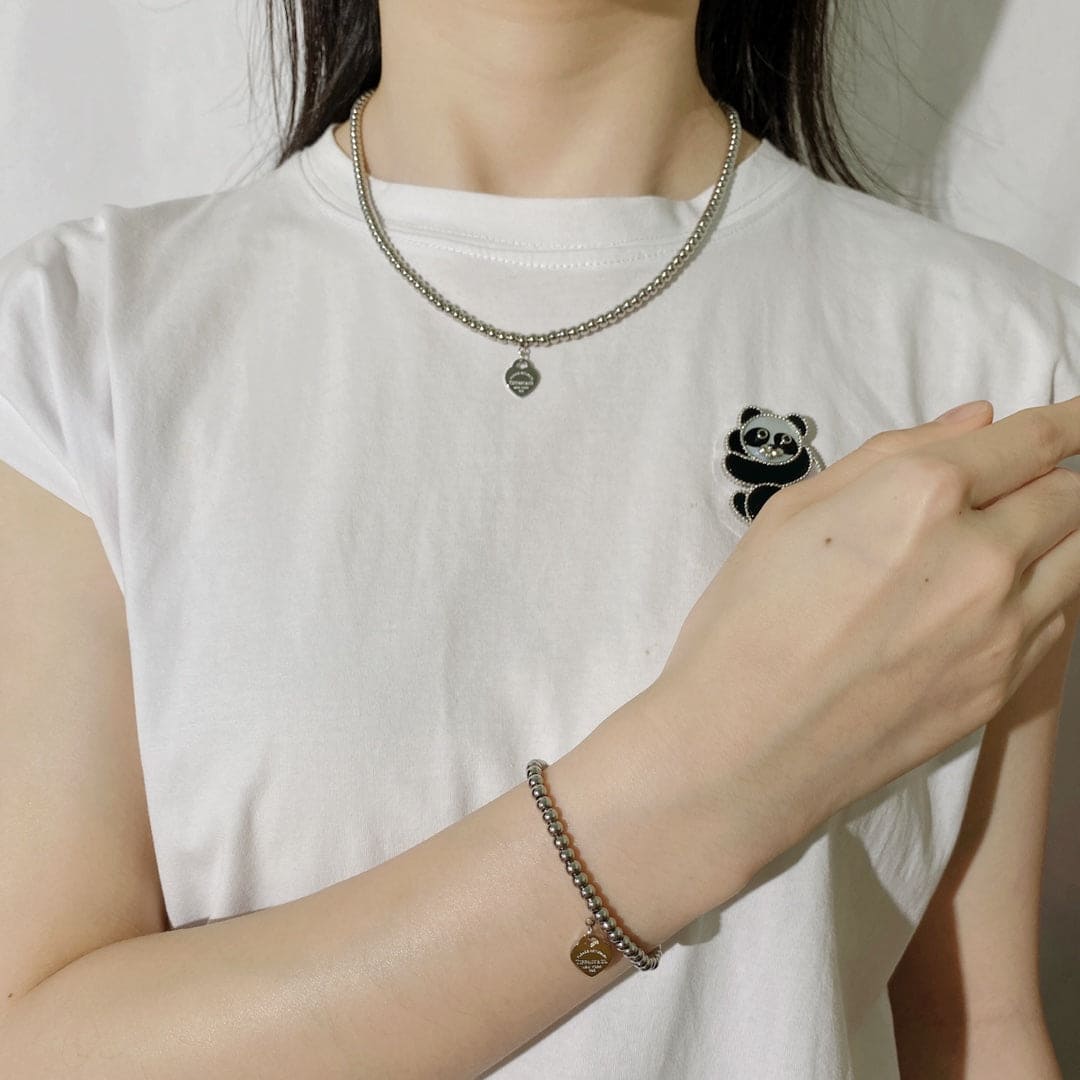 Tiffany Return to Heart Tag 18K Gold Bracelet