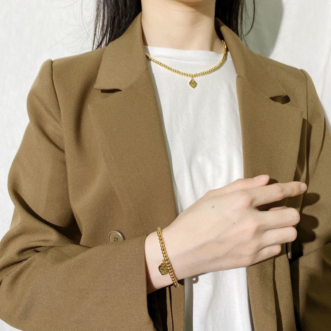 Tiffany Return to Heart Tag 18K Gold Bracelet
