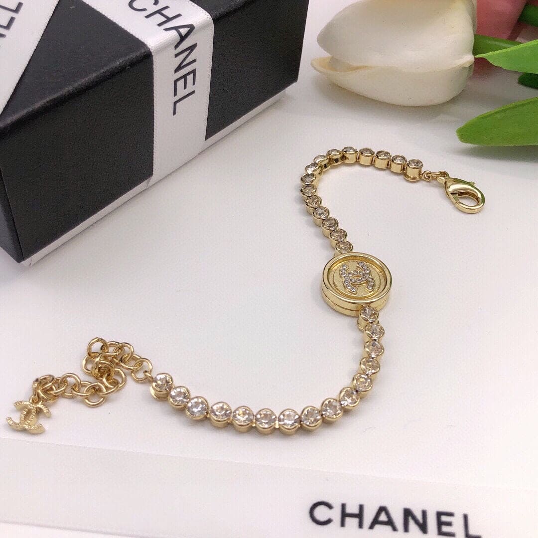 Chanel Diamonds 18K Gold Bracelet
