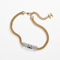 Chanel Diamonds Chain 18K Gold Necklace