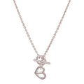 Hermes Cache Celine Amulette Pendant 18K Gold Necklace