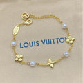 Louis Vuitton Blossom Pearl 18K Gold Bracelet