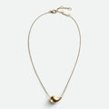 Bvlgari Drop Pendant 18K Gold Necklace