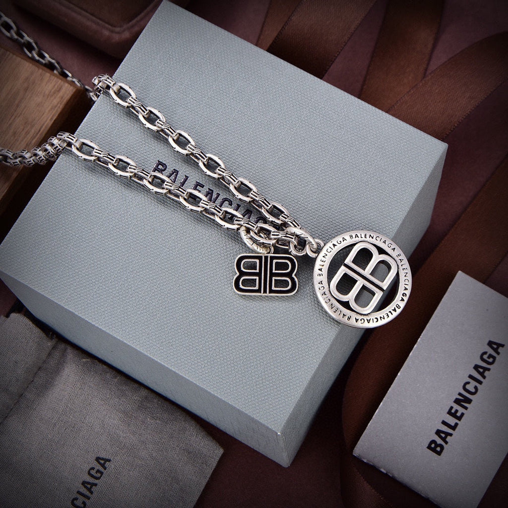 Balenciaga Chain 18K Gold Necklace