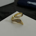 Eternal Snake 18K Gold Ring