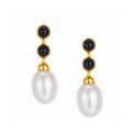 Bvlgari Pearl 18K Gold Earrings