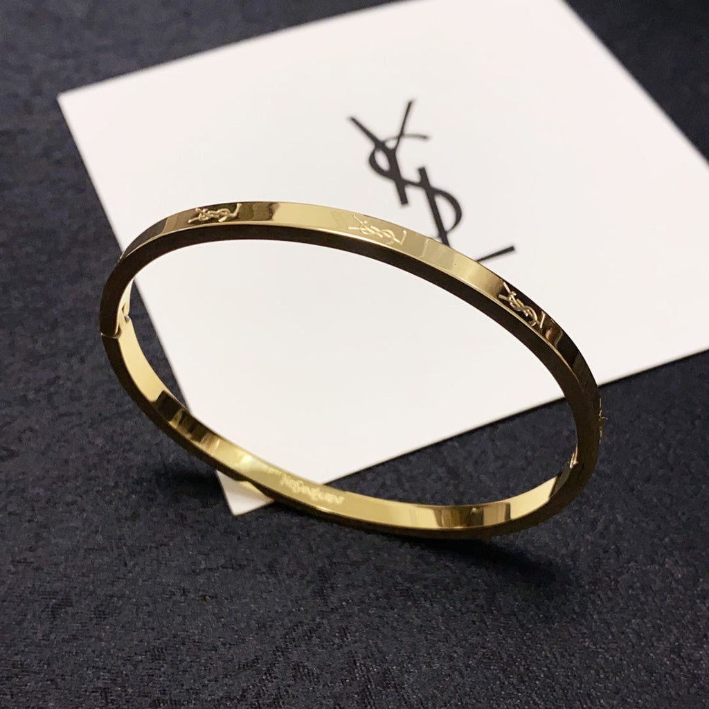YSL 18K Gold Bracelet