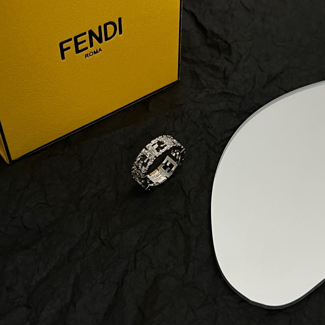 Fendi Is 18K Gold Ring