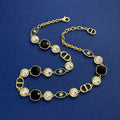 Dior Color Crystal 18K Gold Necklace