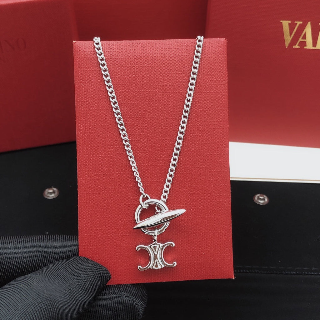 Celine 18K Gold Necklace
