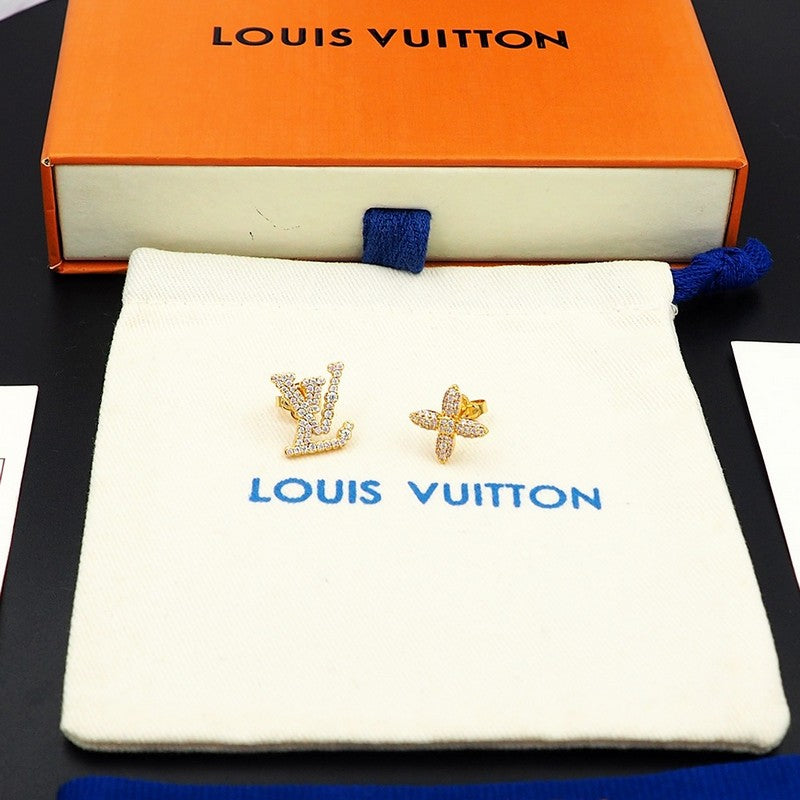 Louis Vuitton Iconic Tr ̈¦sor 18K Gold Earrings
