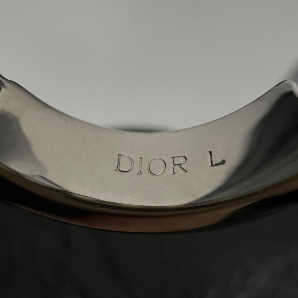 Dior Couture Chain Link 18K Gold Ring