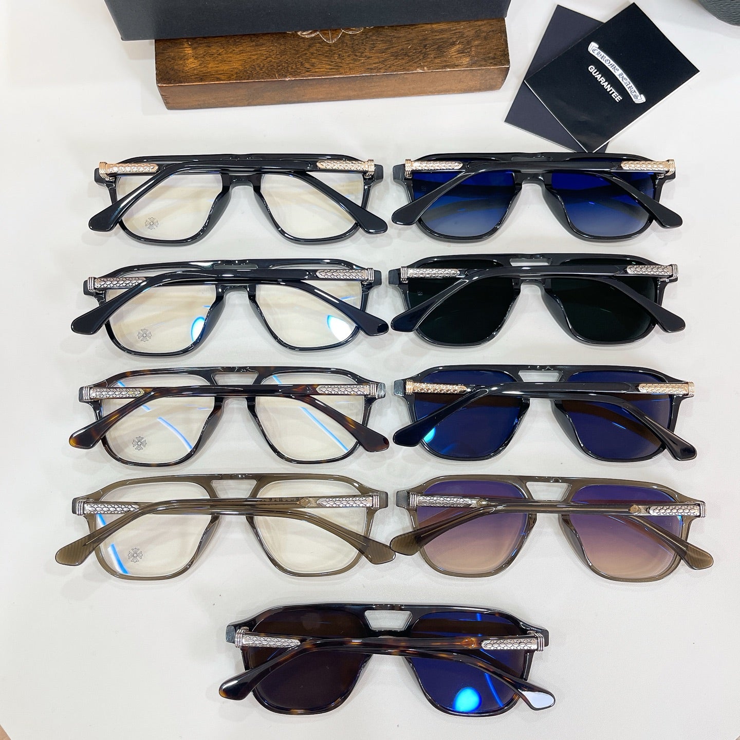 Chrome Hearts Sunglasses-ZIPHER