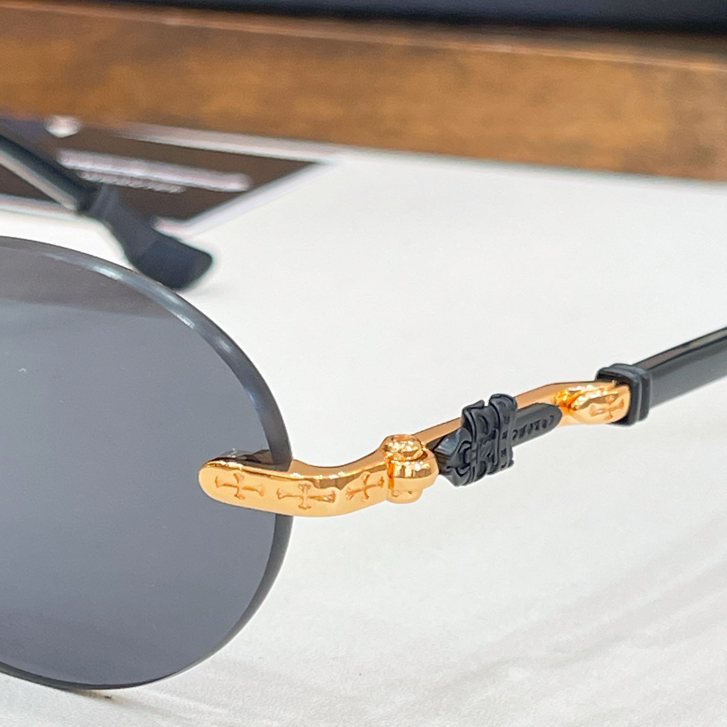 Chrome Hearts Sunglasses-DEEP IFC