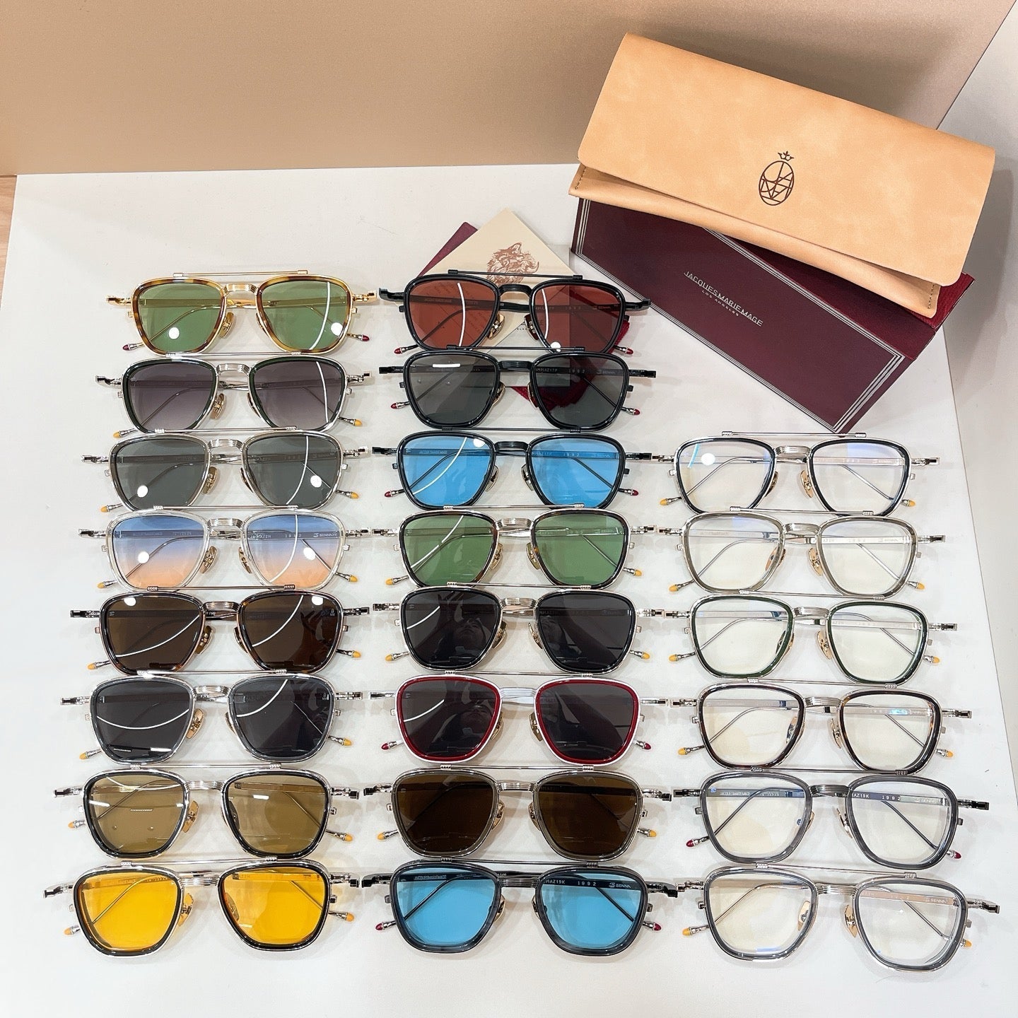 JACQUES MARIE MAGE Eyeglasses 1922